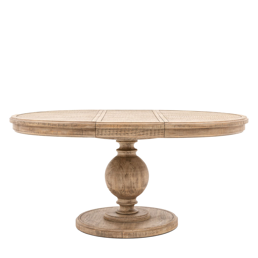 Vancouver Round Ext Dining Table