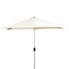 Vazzano 2.7m Parasol Cream - WowCornwall