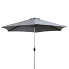 Vazzano 2.7m Parasol Grey Sold Out - WowCornwall