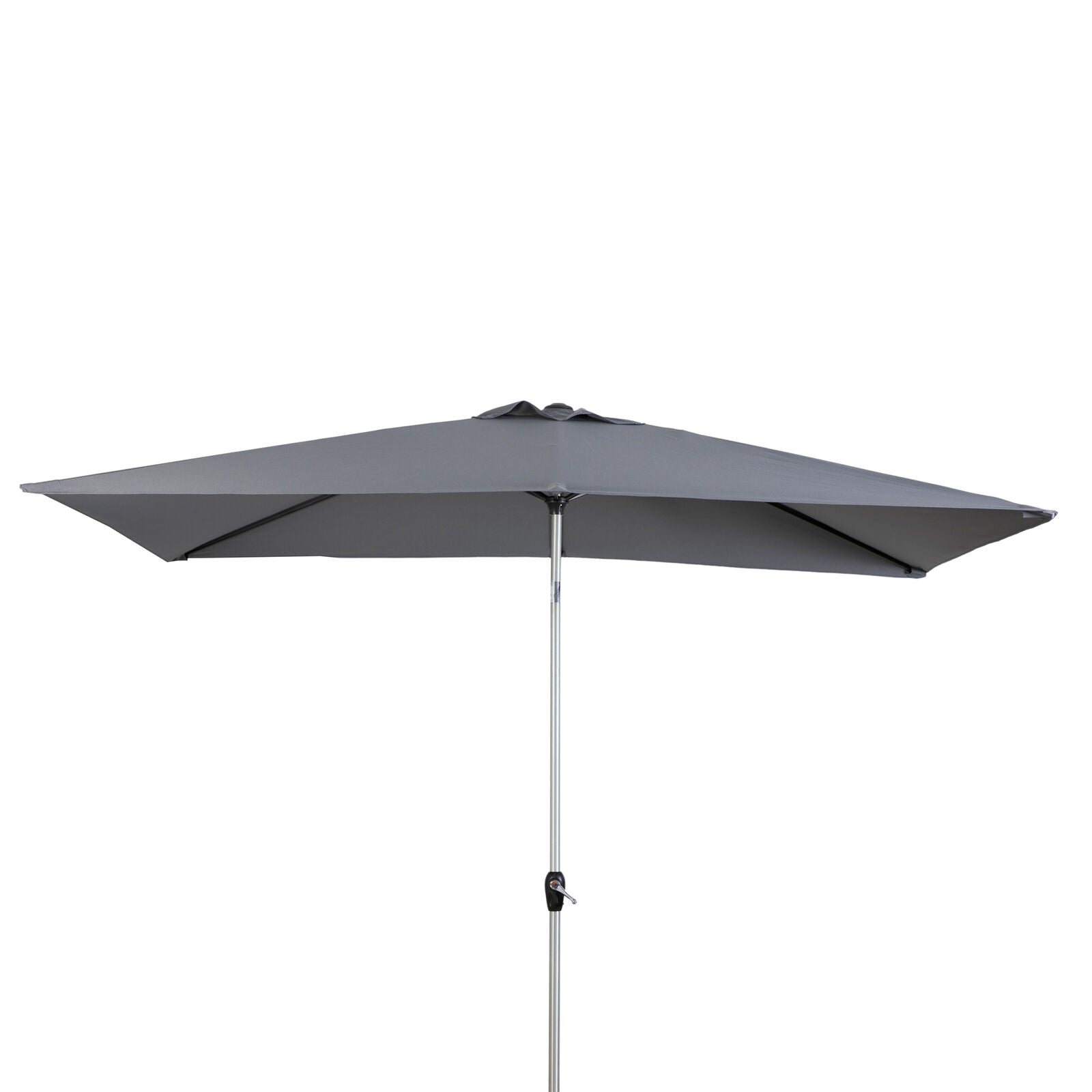 Vazzano 2x3m Parasol Grey - WowCornwall