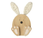 Wooden Siting Bunny With Feet Up