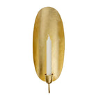Wall Light Oval, Gold