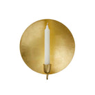 Wall Light Round, Gold