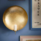 Wall Light Round XL, Gold