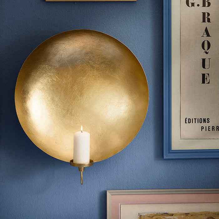Wall Light Round XL, Gold