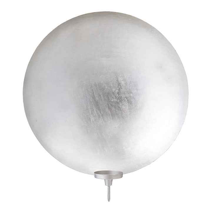 Wall Light Round XL Silver