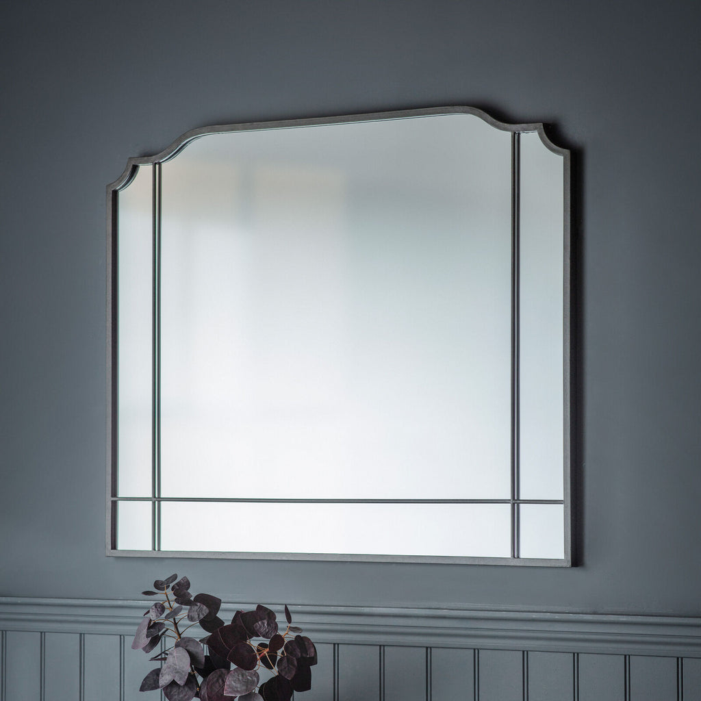 Wardour Overmantel Mirror