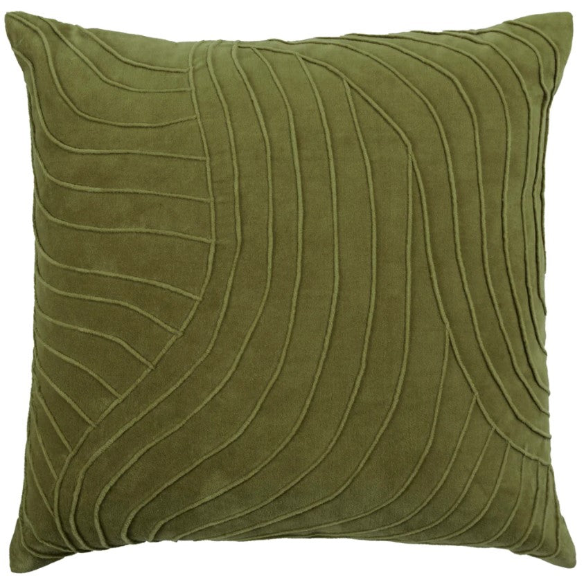 Sage Rill Cushion Cover - WowCornwall