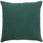 Teal Rill Cushion Cover - WowCornwall