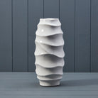 White Ceramic Vase (31cm)