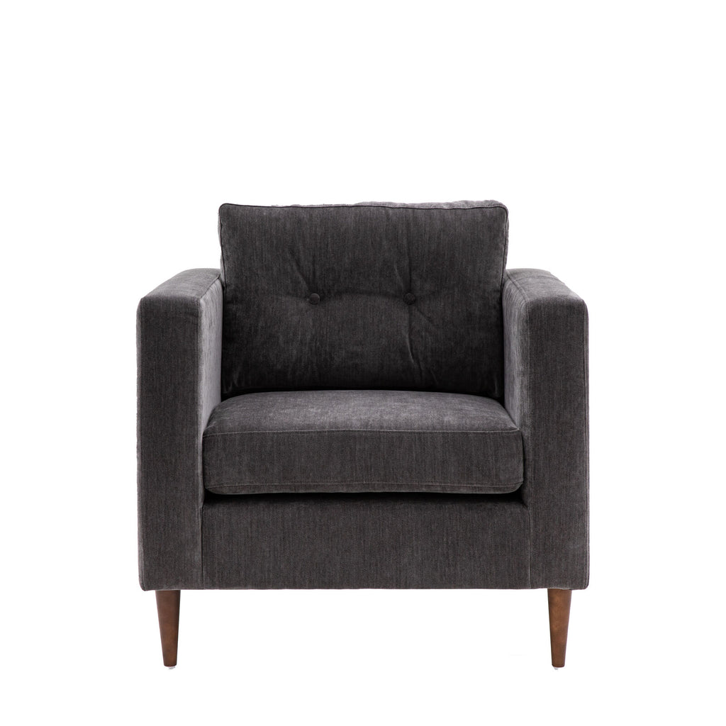 Whitwell Armchair Charcoal