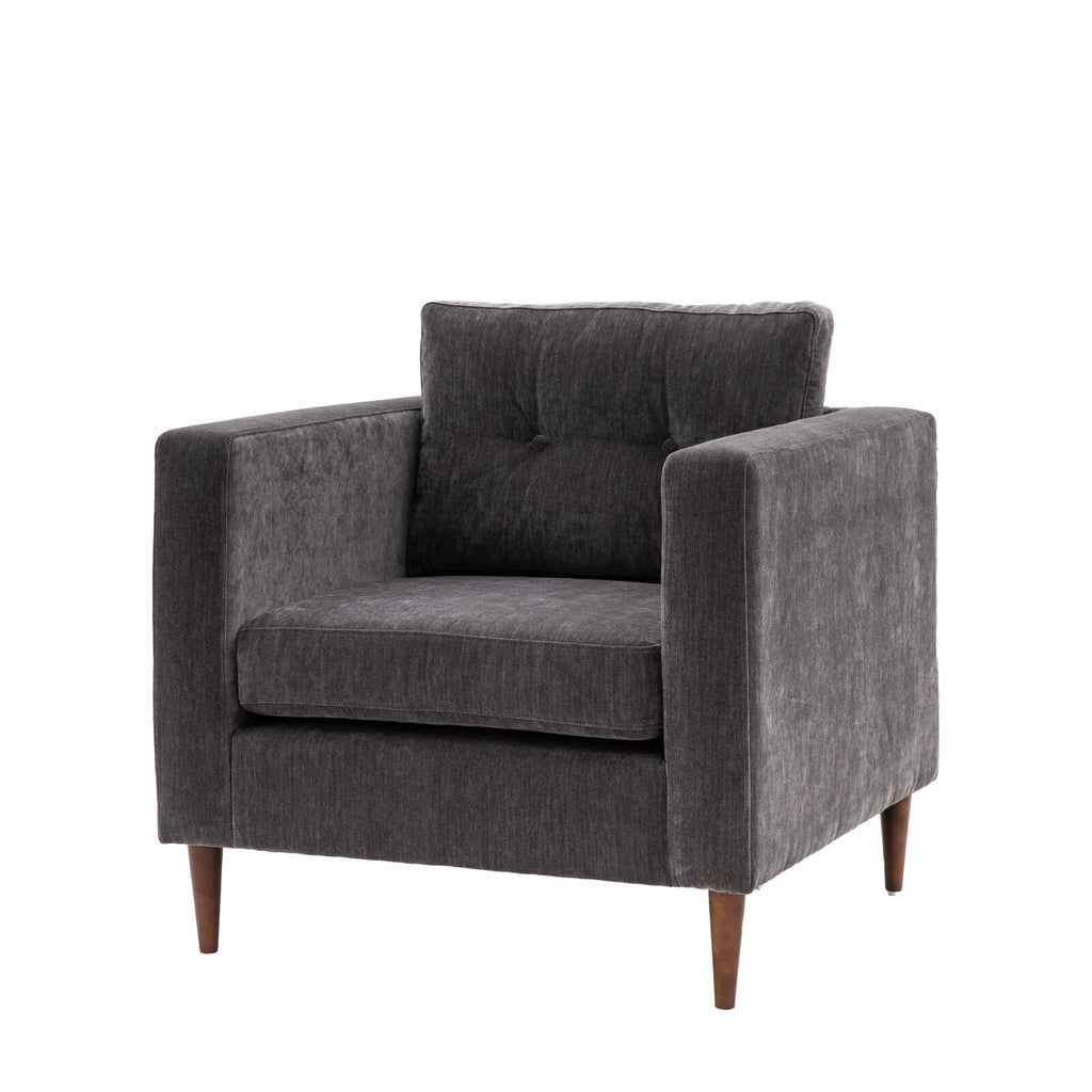 Whitwell Armchair Charcoal