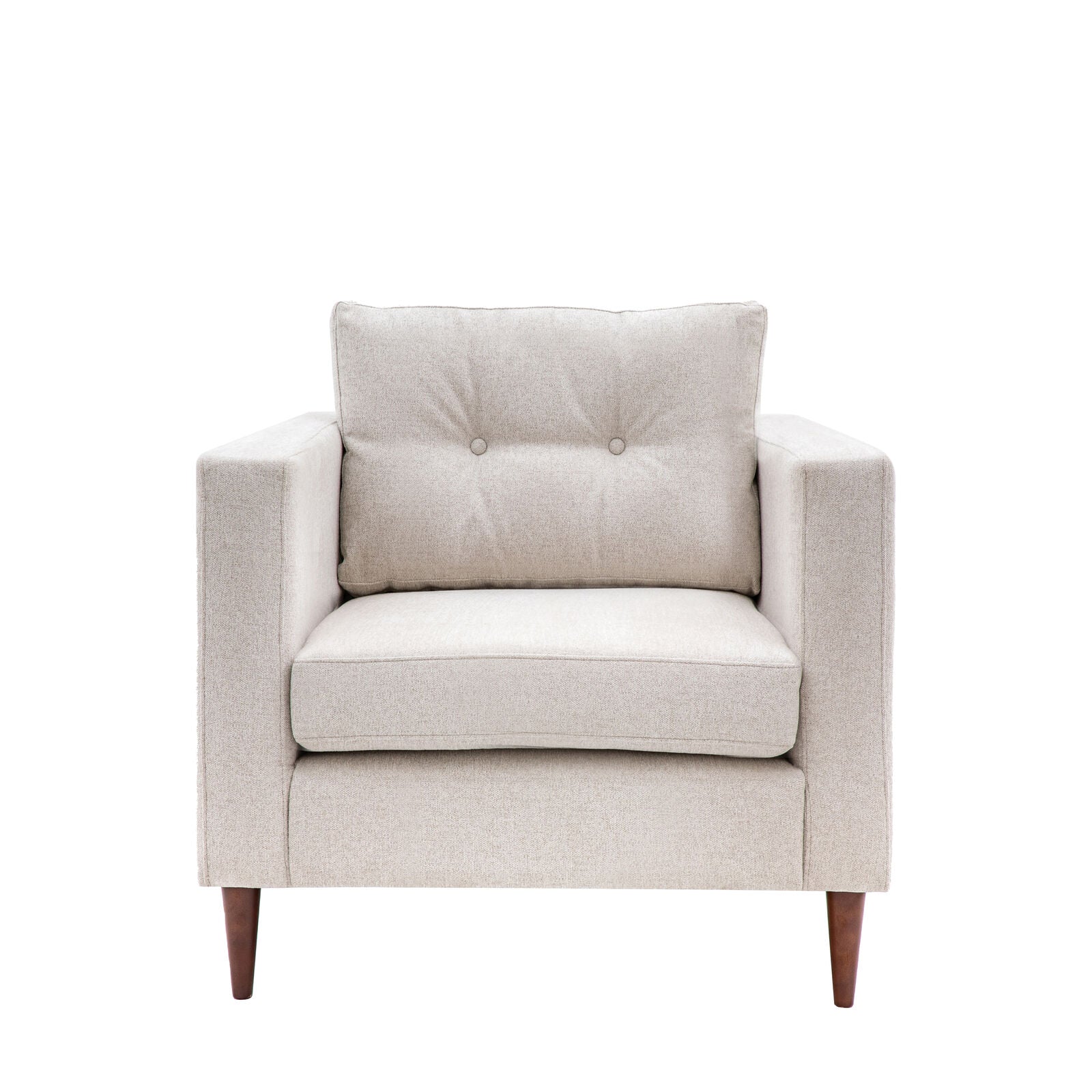 Whitwell Armchair Light Grey