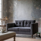 Whitwell Sofa 2 Seater Charcoal