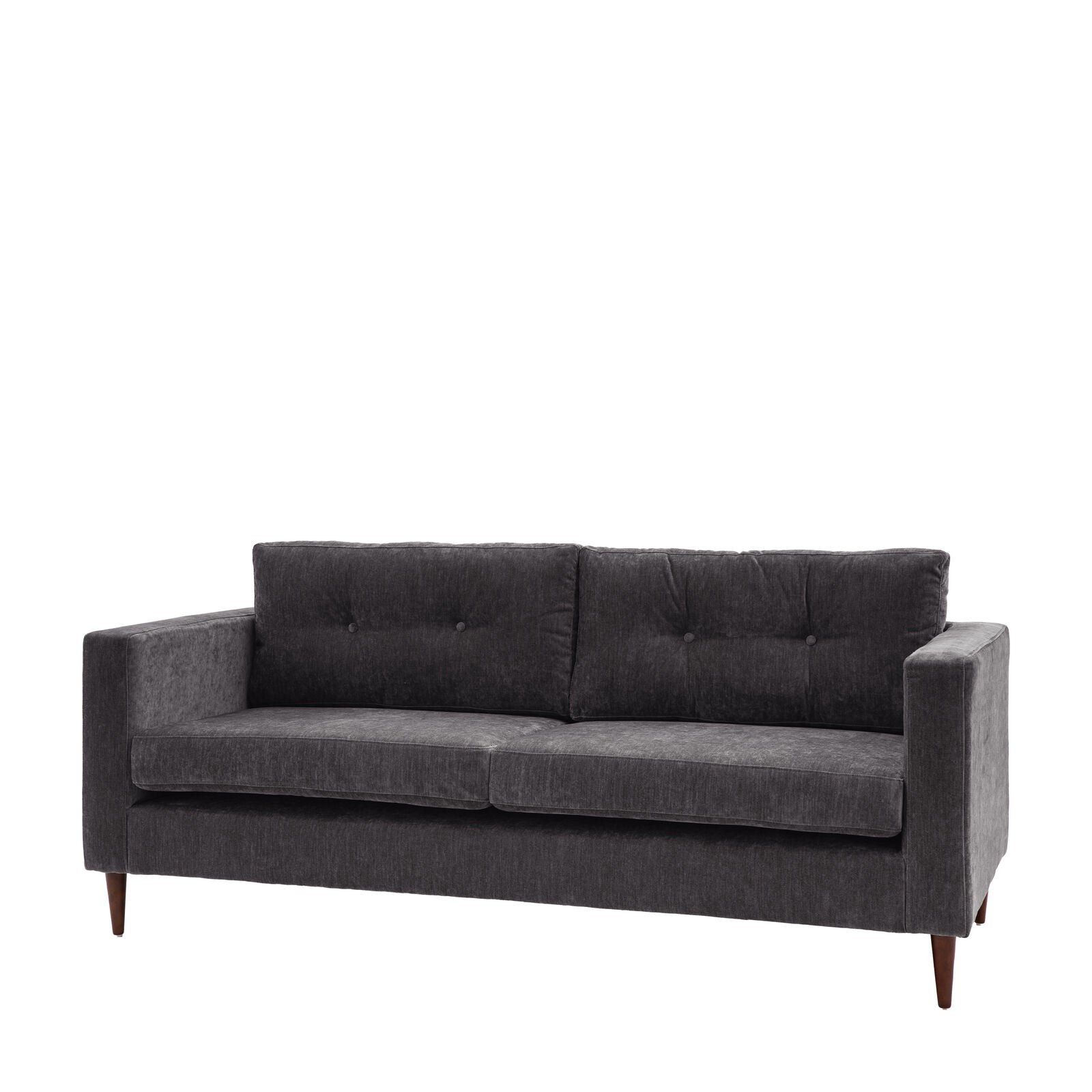 Whitwell Sofa 3 Seater Charcoal