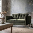 Whitwell Sofa 2 Seater Forest 1450x860x840mm - WowCornwall