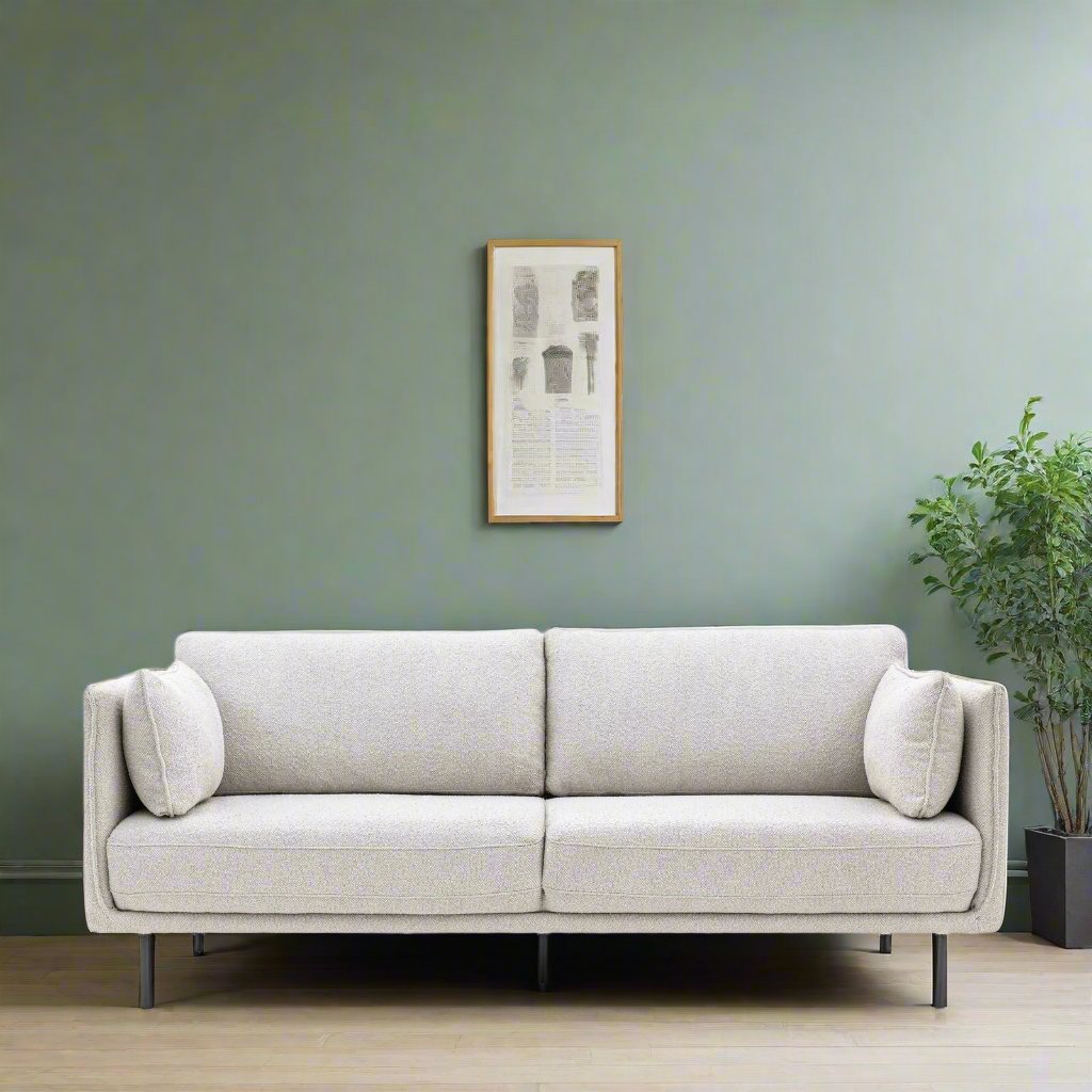 Wigmore Sofa Cool Natural Boucle