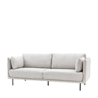 Wigmore Sofa Cool Natural Boucle