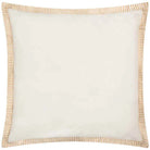 Winter Ski Lodges Embroidered Cushion