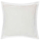 Winter Warmest Wishes Embroidered Cushion Natural