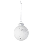 Winter Wonderland porcelain bauble Cloud by Rader - WowCornwall