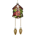 Festive cuckoo clock bauble Christmas Decoration - WowCornwall