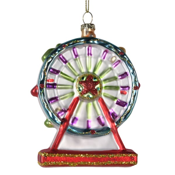 Ferris Wheel bauble Christmas Decoration - WowCornwall