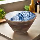 Fish Shoal Bowl 30cm - WowCornwall