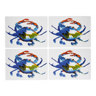 Blue Crab Cork Backed Placemats(4)