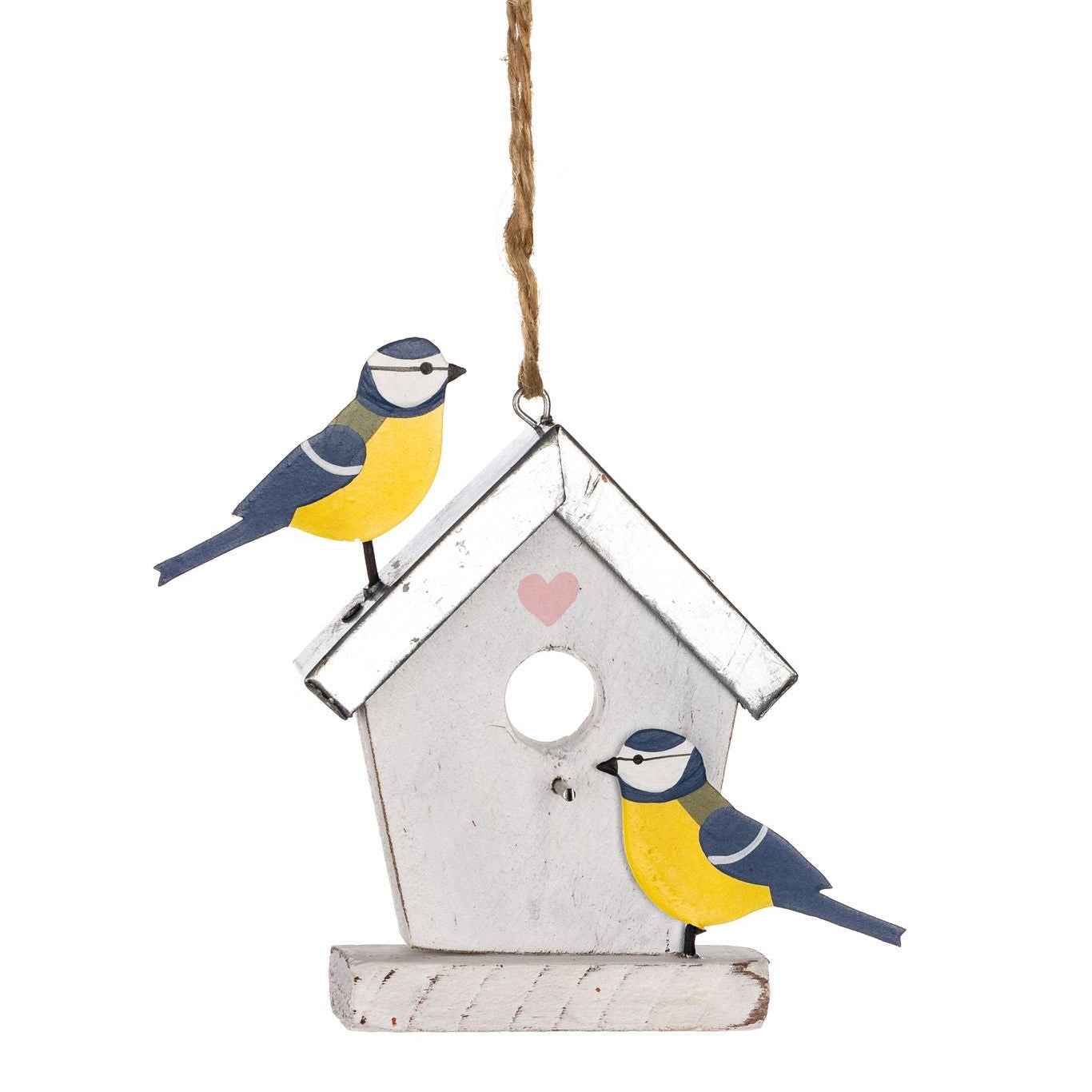 Blue Tit Birdhouse Hanging Decoration – Easter 2026