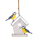 Blue Tit Birdhouse Hanging Decoration – Easter 2026