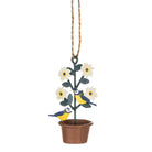Blue Tit on Flower Pot Hanging Decoration – Easter 2026