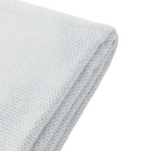 Cassis Herringbone Throw Blue
