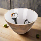 Puffin Bowl 25cm - WowCornwall