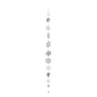 Chain Snowflake Hanging by Rader - 125cm - WowCornwall