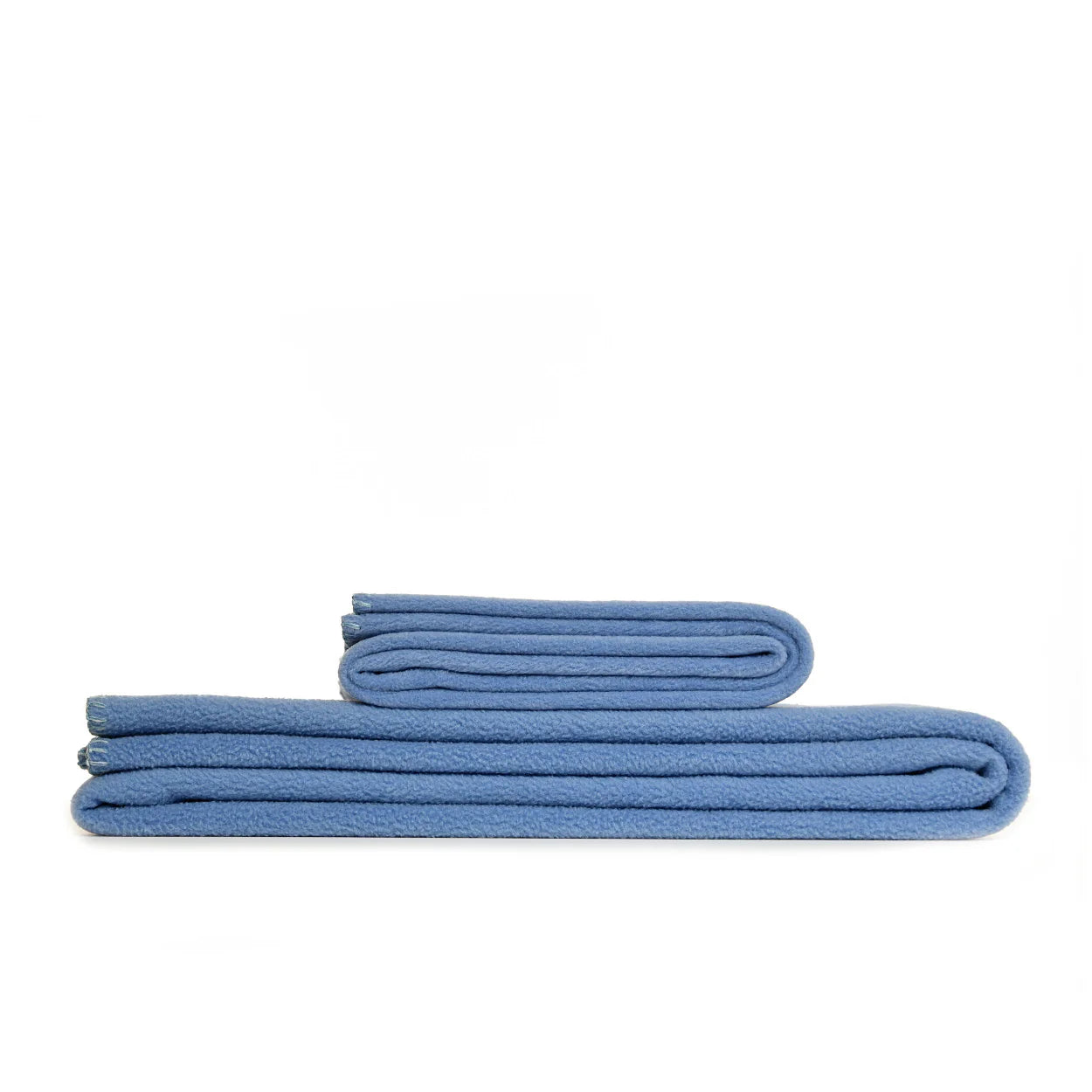 Tweedmill Fleece Throw Blue Selection - WowCornwall