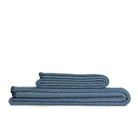 Denim Fleece Throw - WowCornwall