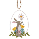 Easter Scene Egg Hanging Decoration – Easter 2026
