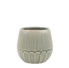 Elia Ceramic Planter Green