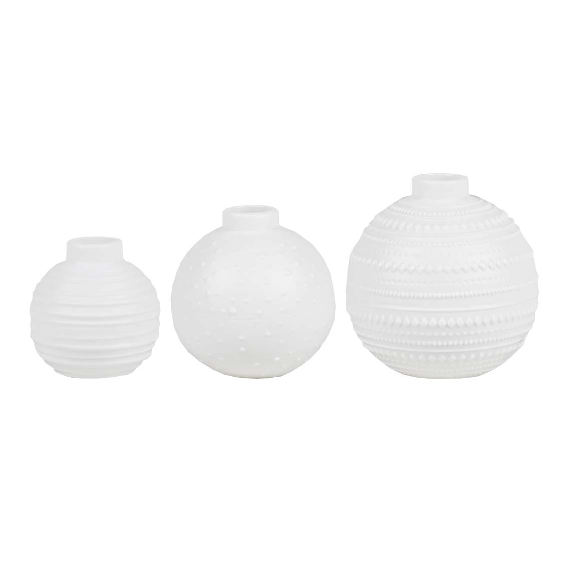 Räder Wonder Sphere Vases – Set of 3 - WowCornwall