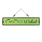 A Wee Bit Wicked Sign - WowCornwall