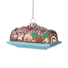 Hanging Chocolate Roll Ornament - WowCornwall