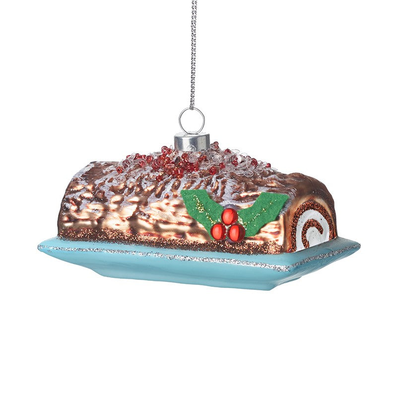 Hanging Chocolate Roll Ornament - WowCornwall