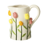 Large Tulip Ceramic Jug - WowCornwall