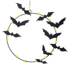 Black Bat Light Up Metal Hoop - WowCornwall