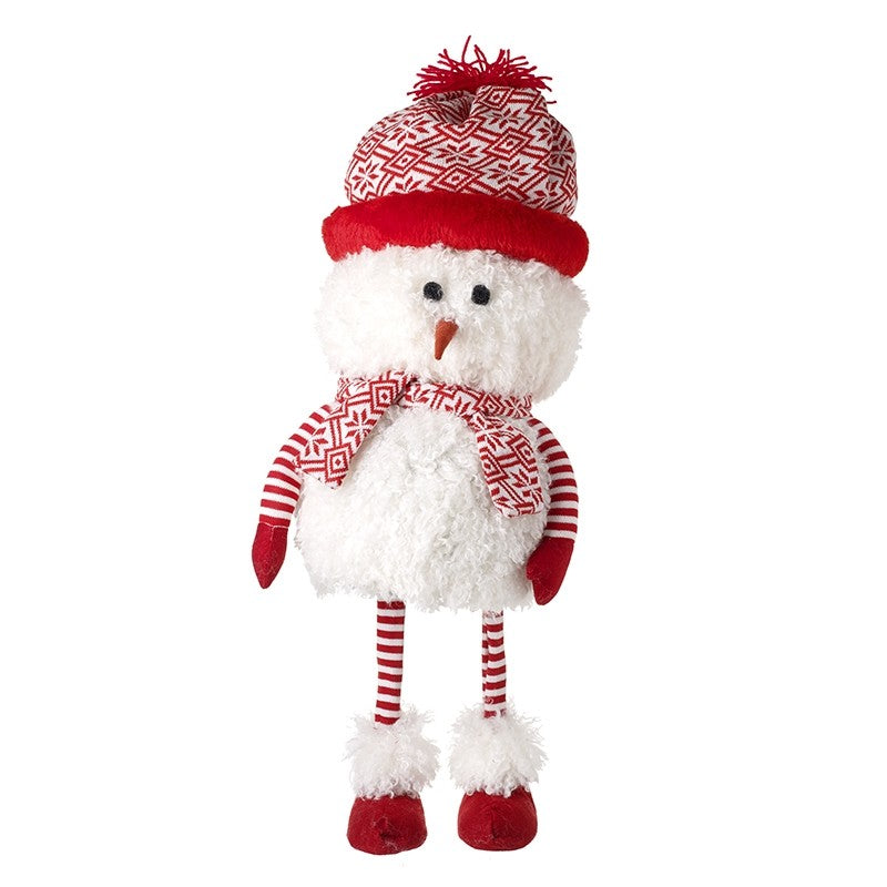 Large Wobble Snowman - WowCornwall