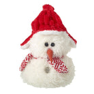 Snowman with Soft Hat Decoration - WowCornwall