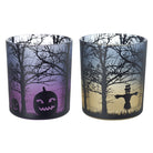 Halloween Tealight Holders - Set of 2 - WowCornwall