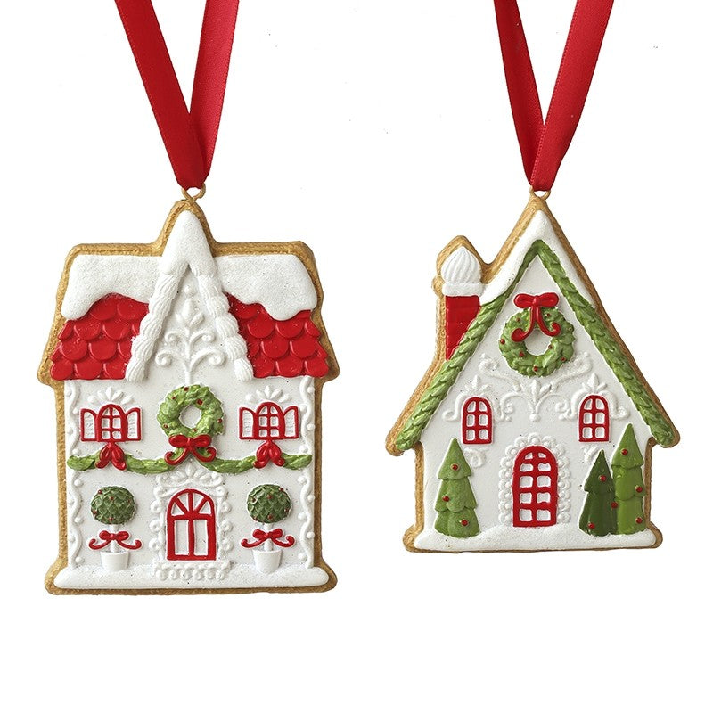Gingerbread House Ornaments - WowCornwall