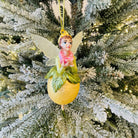 Fairy In Lemon Dress